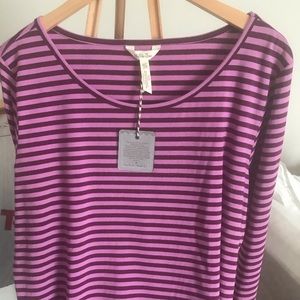 Matilda Jane NWT long sleeve stripe top xxl plus